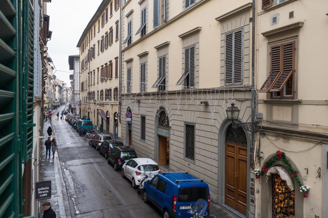 Roommo Accademia Florenz Exterior foto